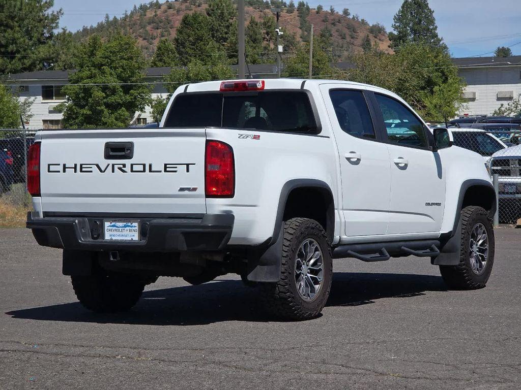used 2021 Chevrolet Colorado car, priced at $33,994