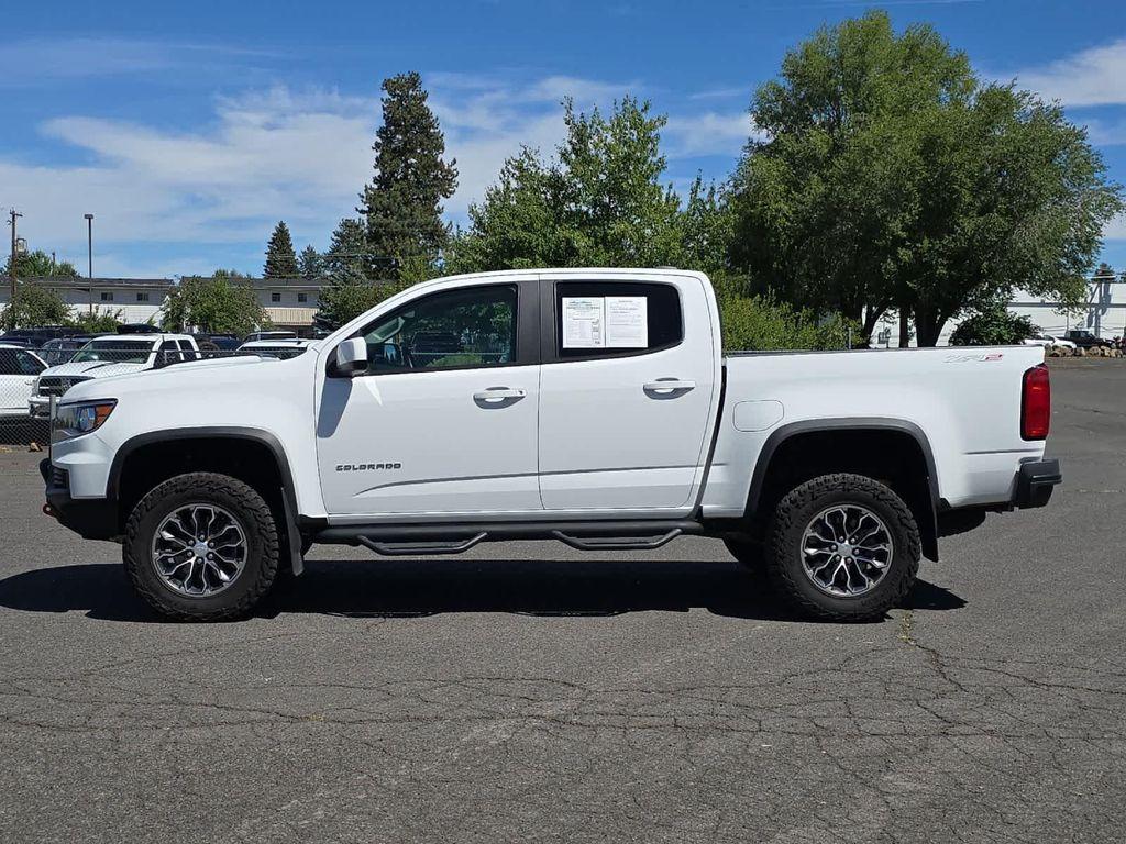 used 2021 Chevrolet Colorado car, priced at $33,994