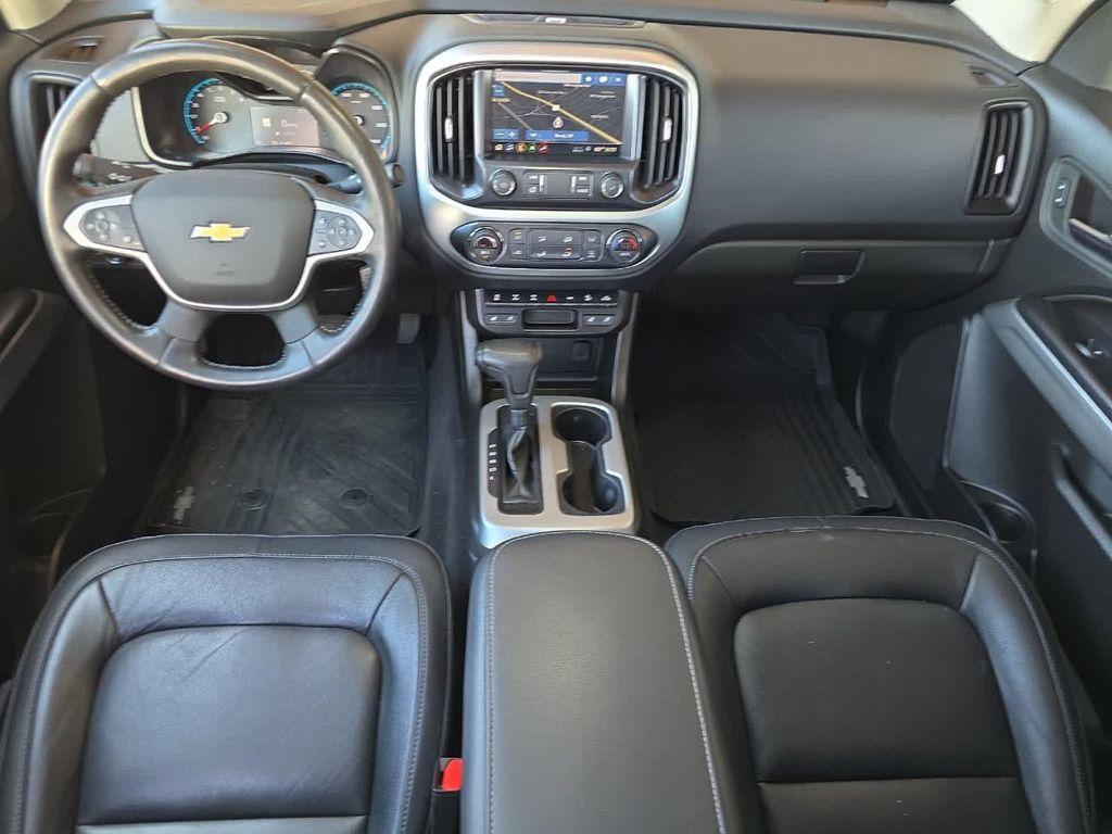 used 2021 Chevrolet Colorado car, priced at $33,994