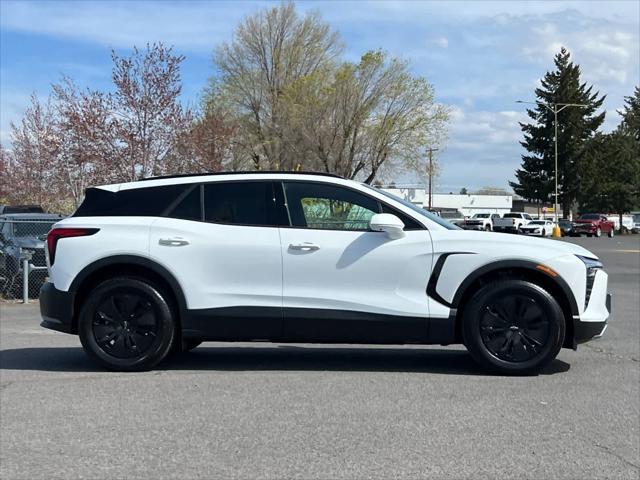 new 2025 Chevrolet Blazer EV car, priced at $55,195