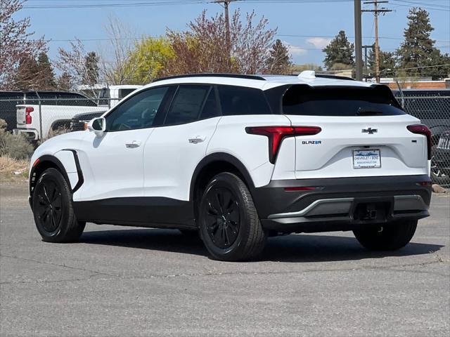 new 2025 Chevrolet Blazer EV car, priced at $55,195