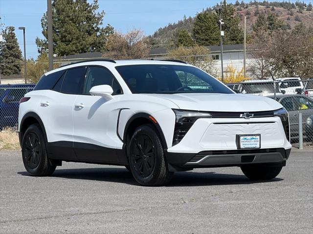 new 2025 Chevrolet Blazer EV car, priced at $55,195