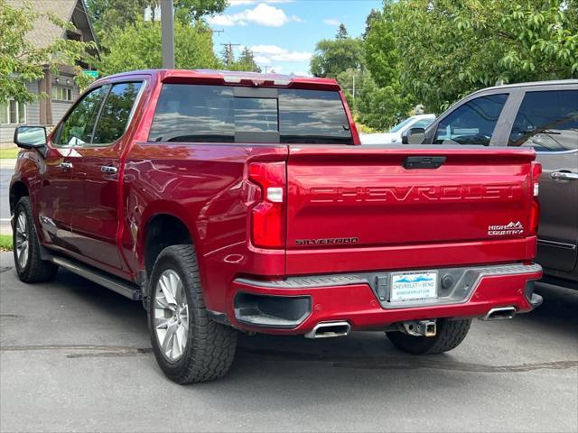 used 2020 Chevrolet Silverado 1500 car