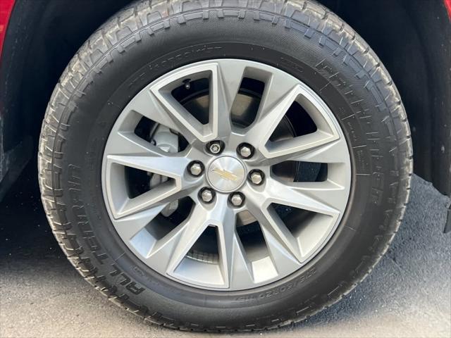 used 2020 Chevrolet Silverado 1500 car