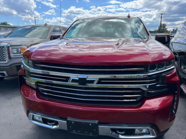 used 2020 Chevrolet Silverado 1500 car
