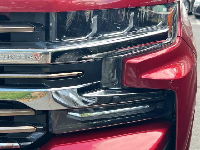 used 2020 Chevrolet Silverado 1500 car