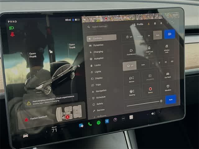 used 2018 Tesla Model 3 car, priced at $23,990