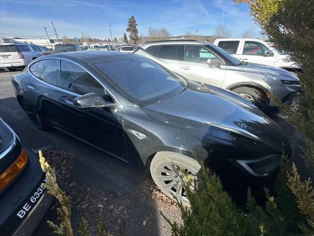 used 2016 Tesla Model S car, priced at $14,991