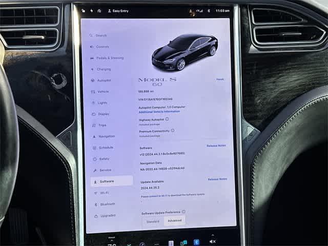 used 2016 Tesla Model S car, priced at $15,990