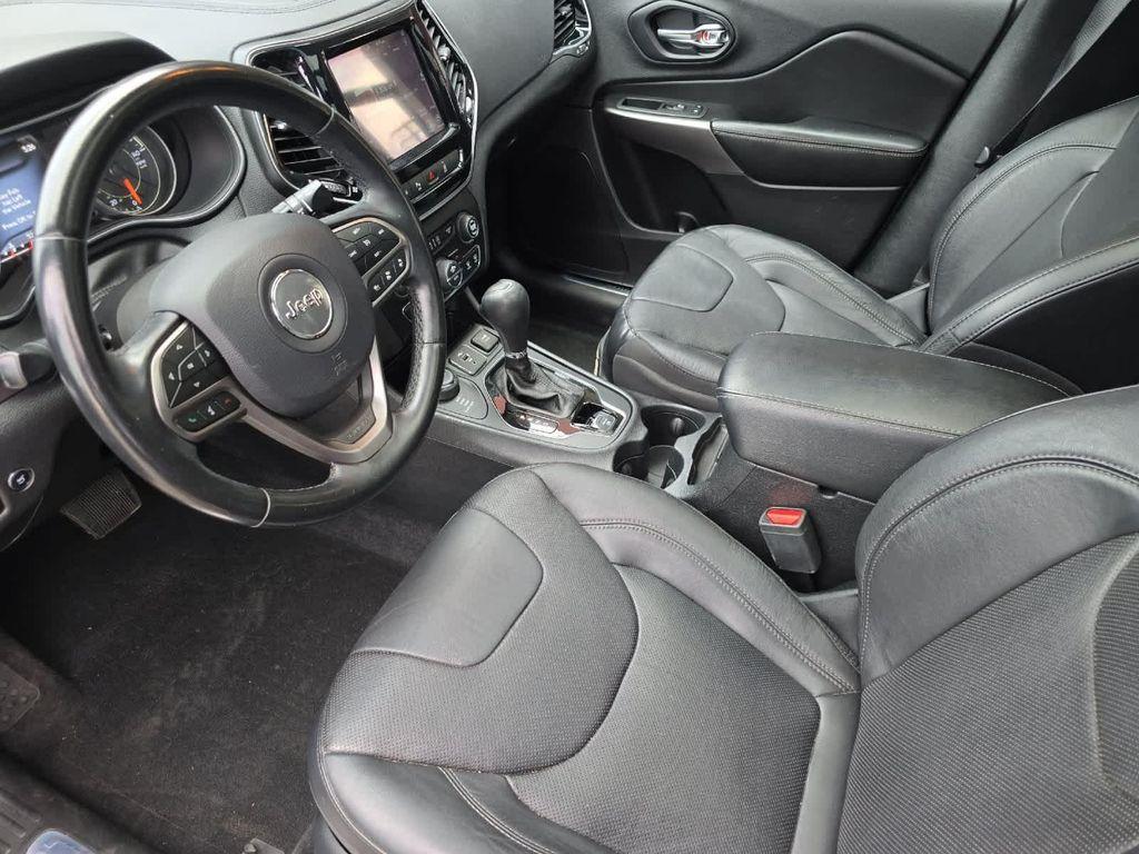 used 2020 Jeep Cherokee car, priced at $19,991