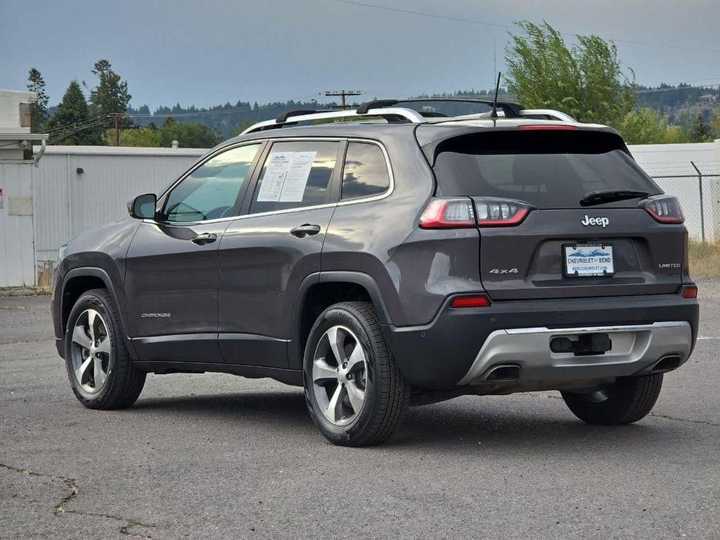 used 2020 Jeep Cherokee car, priced at $19,991