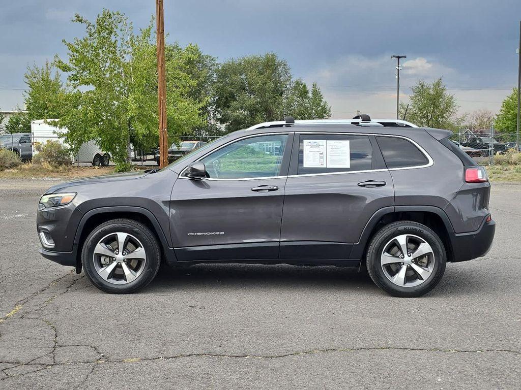 used 2020 Jeep Cherokee car, priced at $19,991