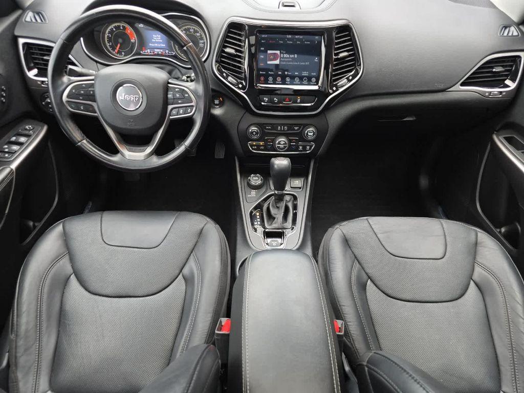 used 2020 Jeep Cherokee car, priced at $19,991