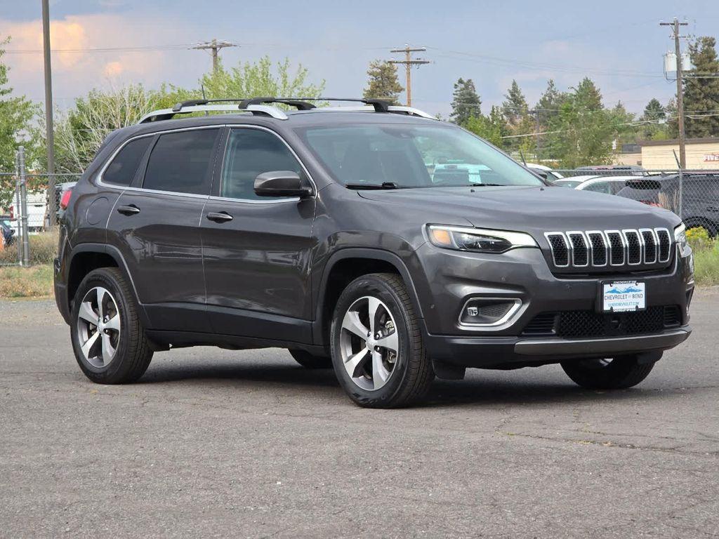 used 2020 Jeep Cherokee car, priced at $19,991