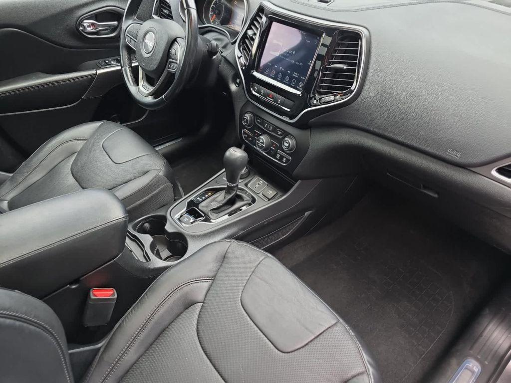 used 2020 Jeep Cherokee car, priced at $19,991