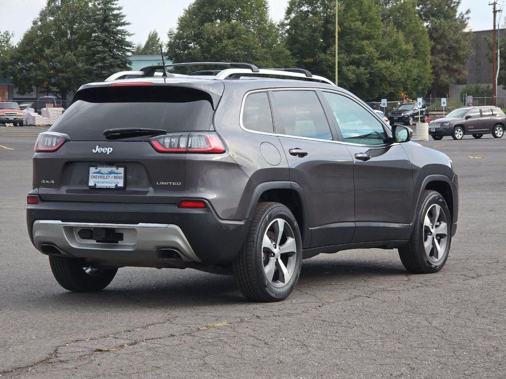 used 2020 Jeep Cherokee car, priced at $19,991