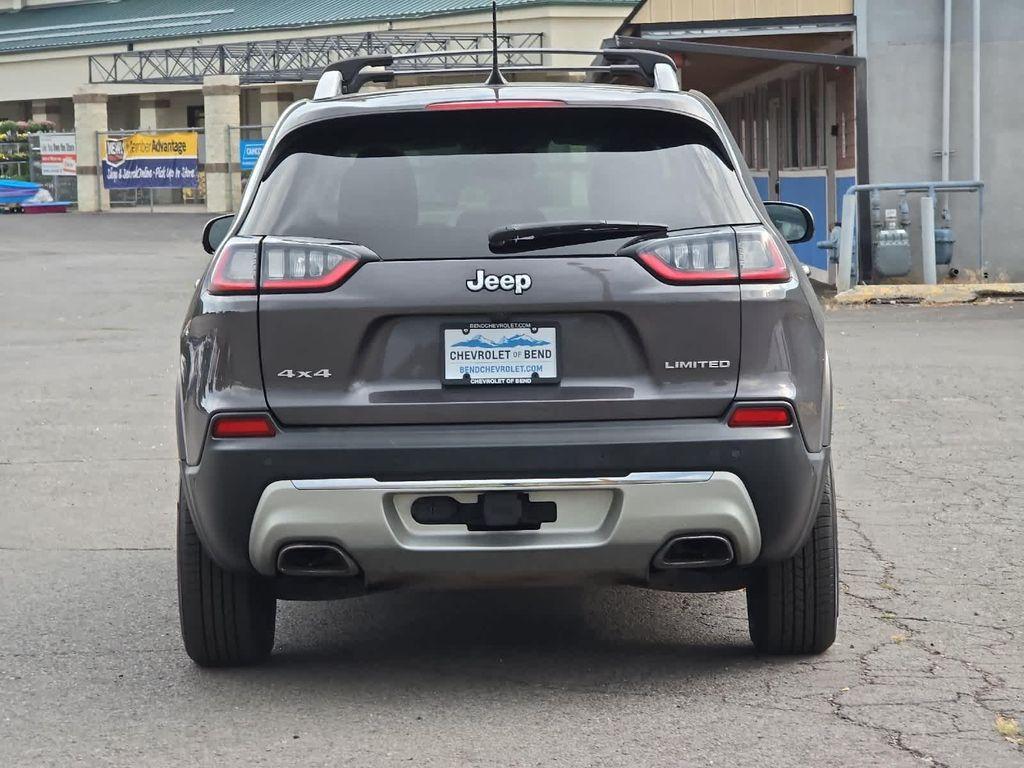 used 2020 Jeep Cherokee car, priced at $19,991