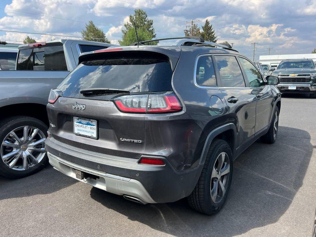 used 2020 Jeep Cherokee car, priced at $20,990
