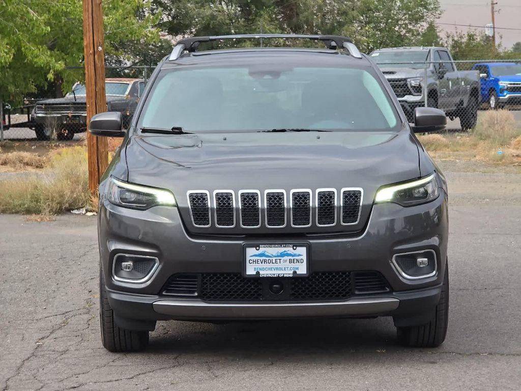 used 2020 Jeep Cherokee car, priced at $19,991
