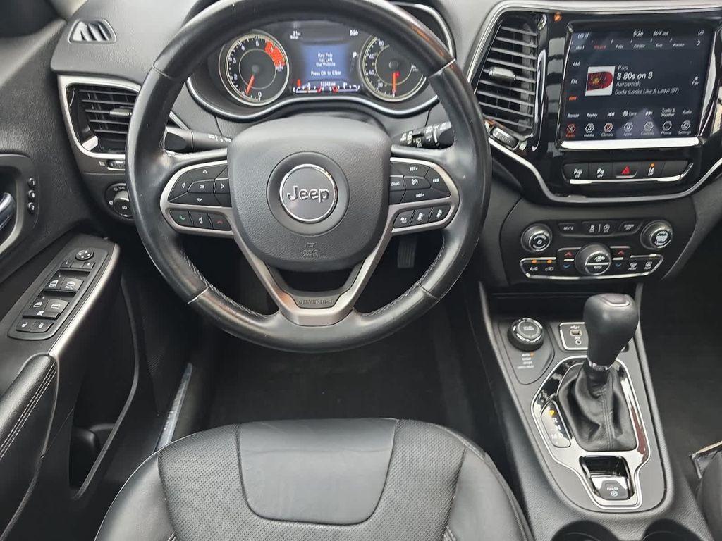 used 2020 Jeep Cherokee car, priced at $19,991