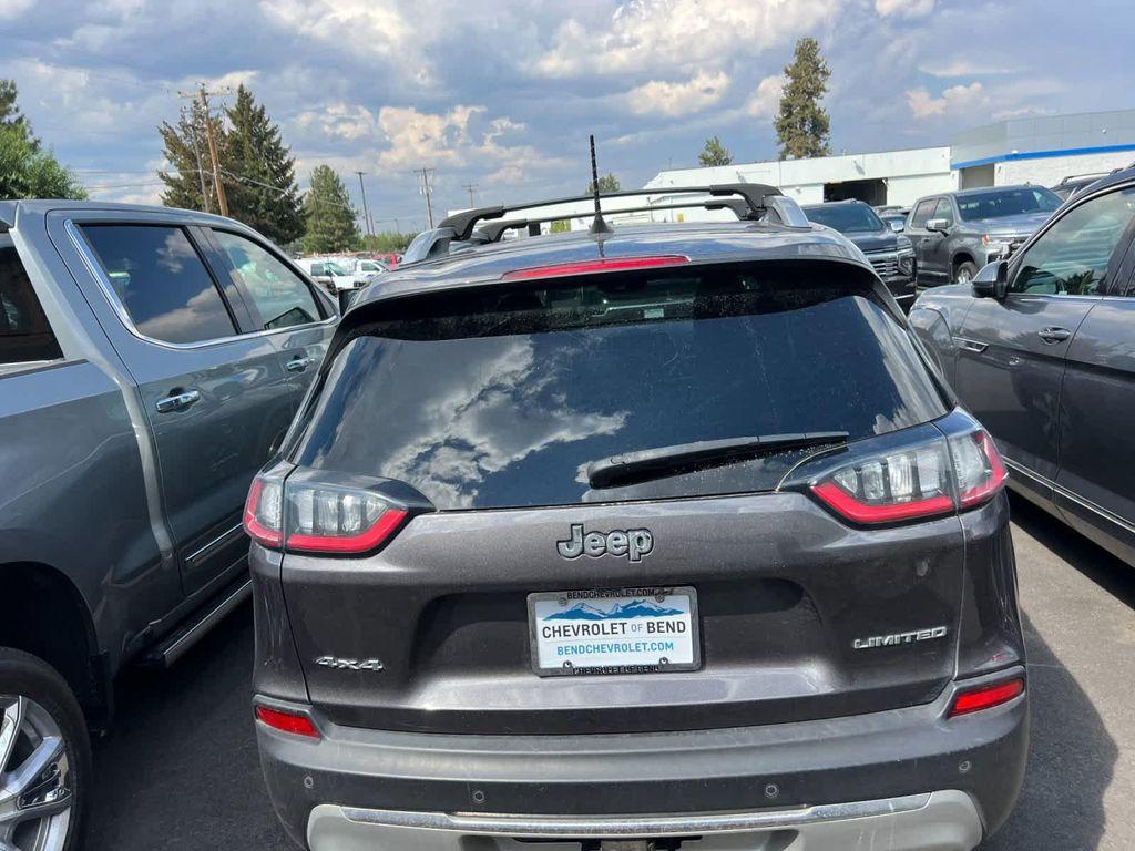 used 2020 Jeep Cherokee car, priced at $20,990