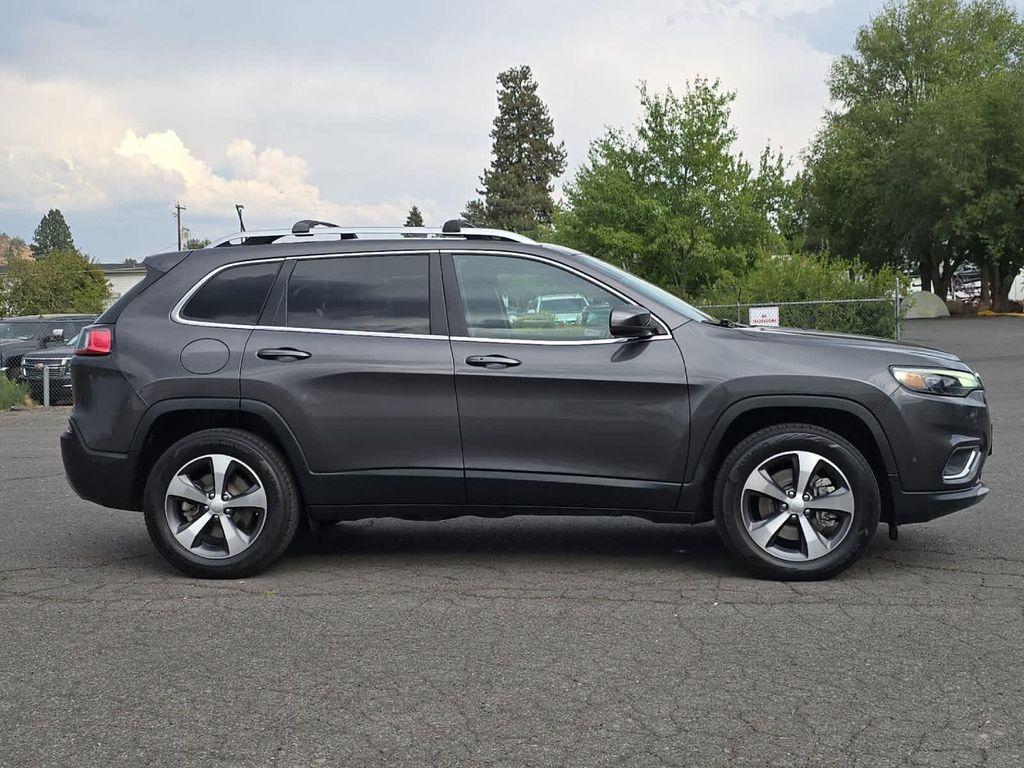 used 2020 Jeep Cherokee car, priced at $19,991