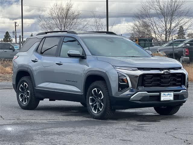 new 2025 Chevrolet Equinox car, priced at $38,295