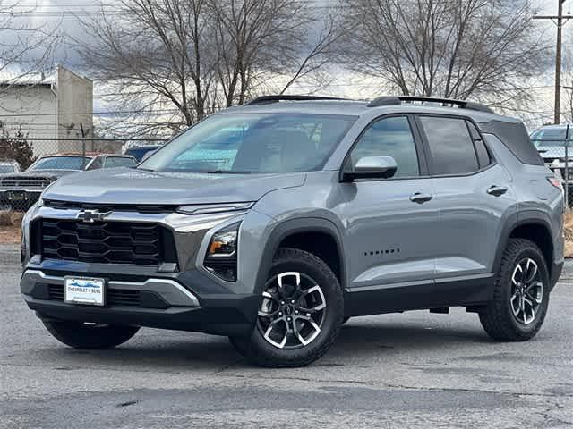 new 2025 Chevrolet Equinox car, priced at $38,295