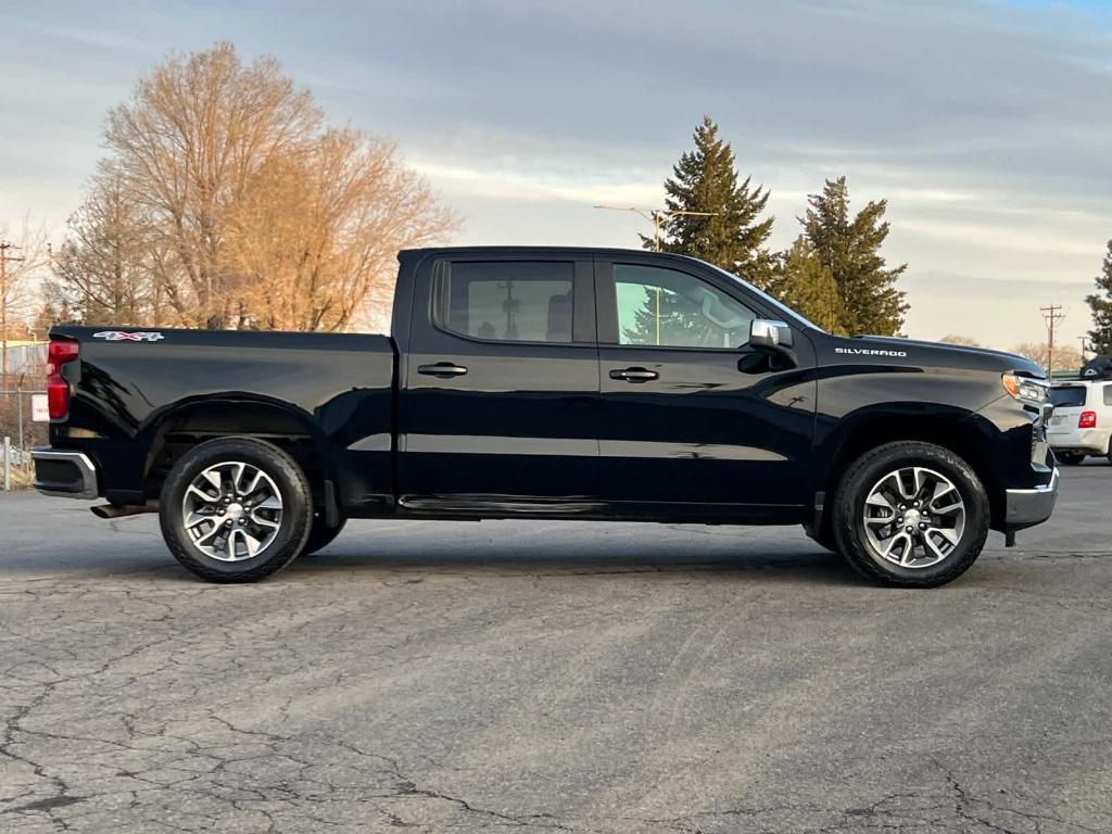 used 2022 Chevrolet Silverado 1500 car, priced at $36,990