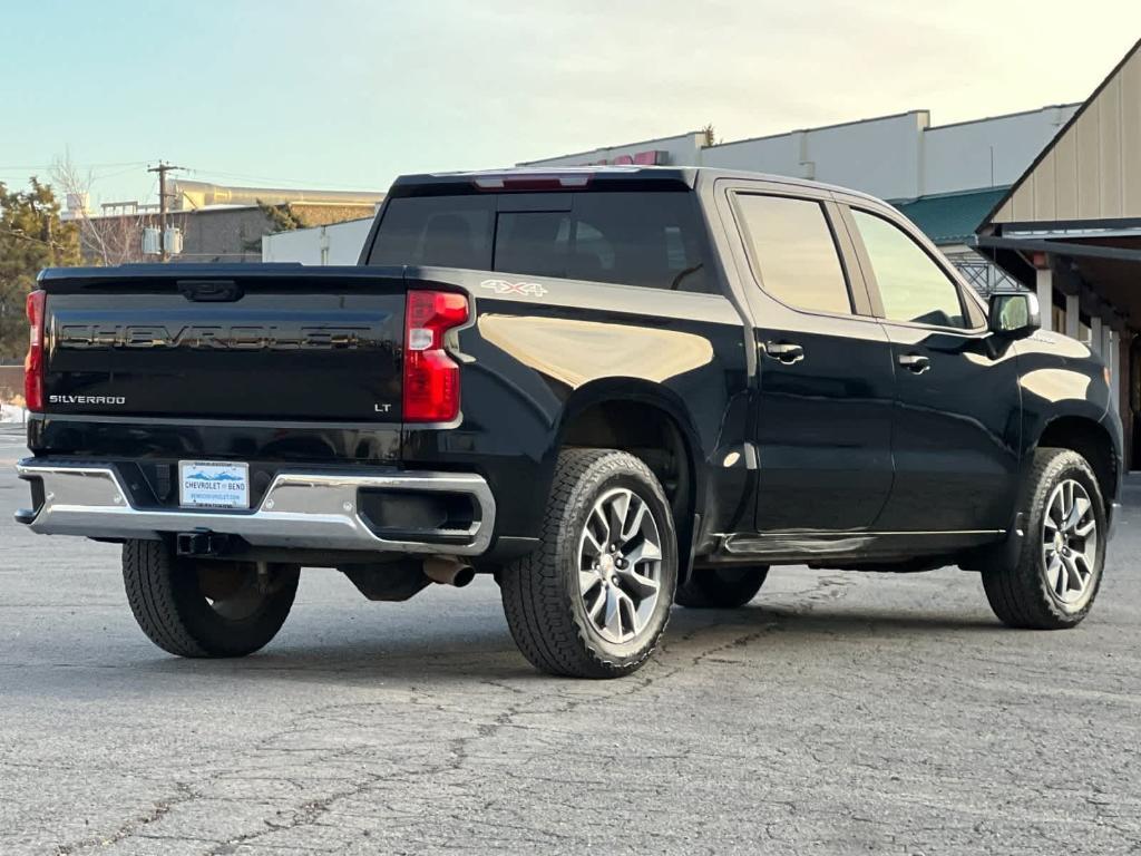 used 2022 Chevrolet Silverado 1500 car, priced at $36,990