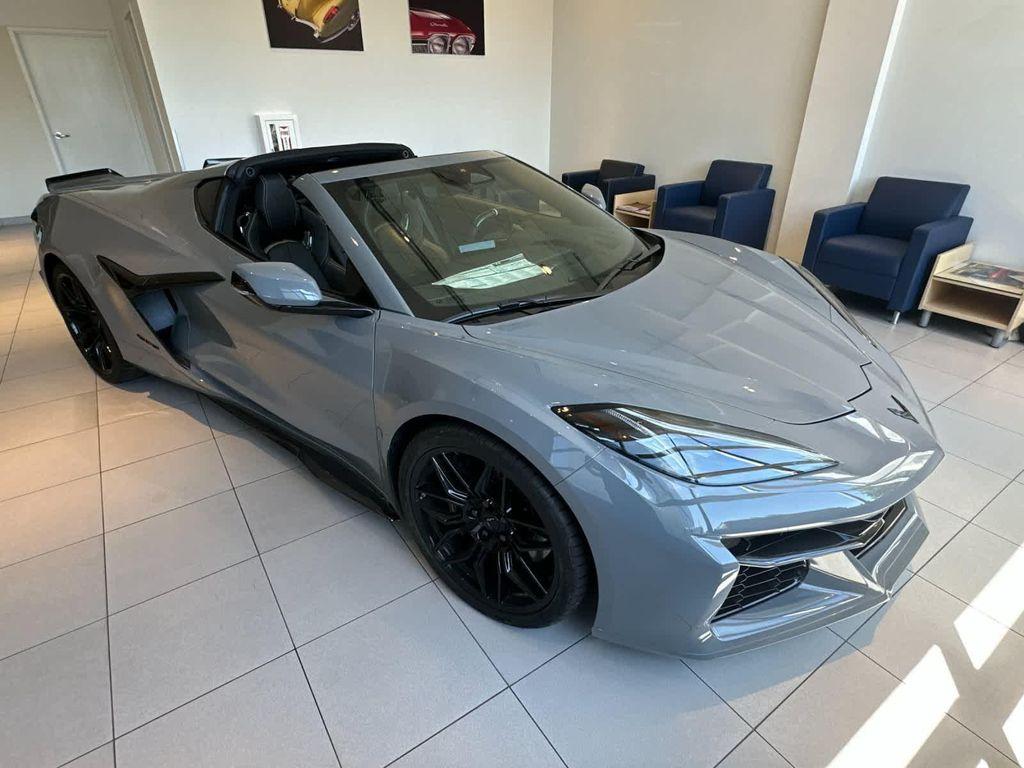 used 2024 Chevrolet Corvette car, priced at $131,995