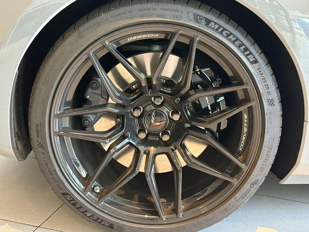 used 2024 Chevrolet Corvette car, priced at $131,995