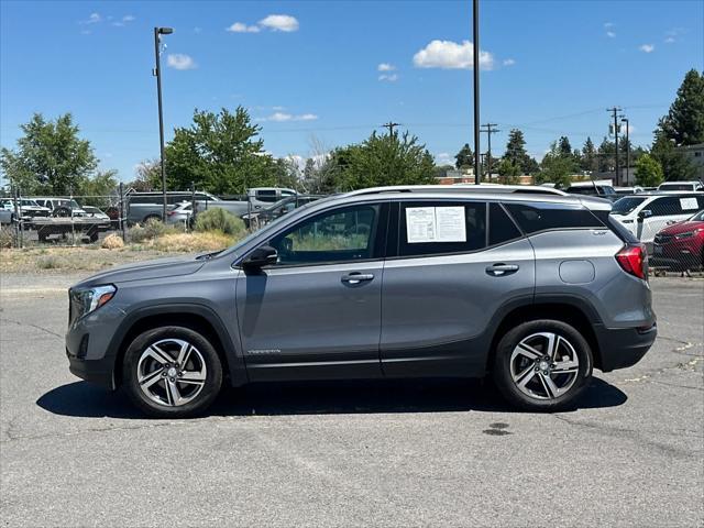 used 2021 GMC Terrain car, priced at $24,990