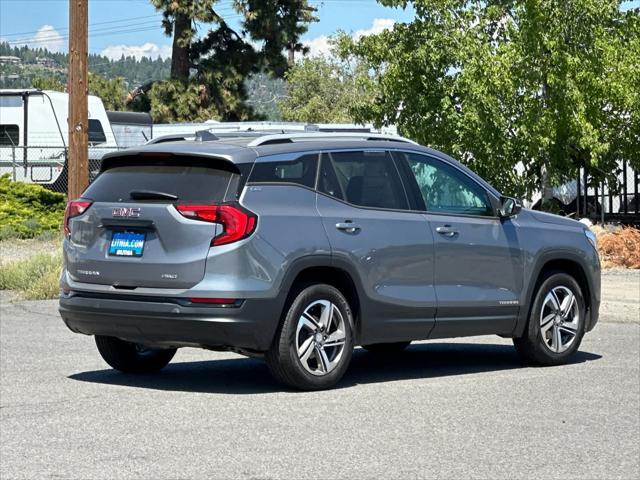 used 2021 GMC Terrain car, priced at $24,990