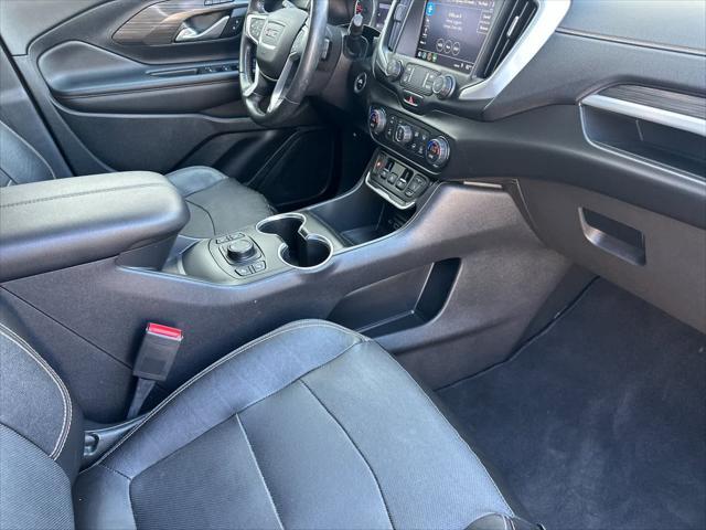 used 2021 GMC Terrain car, priced at $24,990