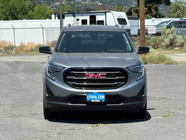 used 2021 GMC Terrain car, priced at $24,990