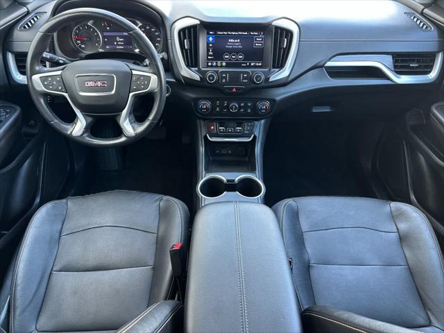 used 2021 GMC Terrain car, priced at $24,990