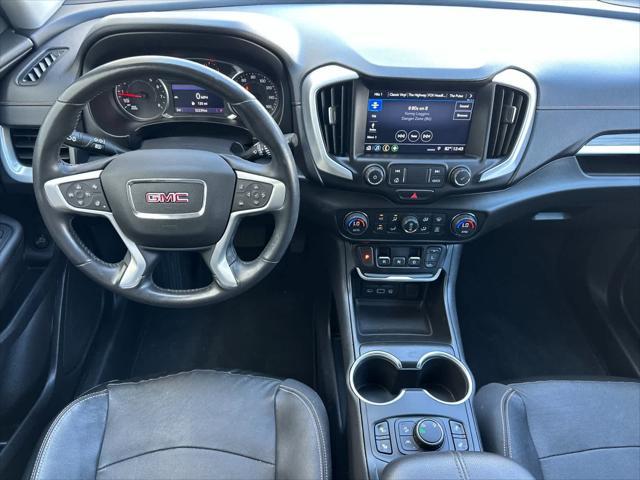 used 2021 GMC Terrain car, priced at $24,990