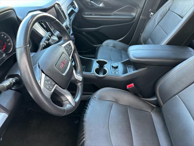 used 2021 GMC Terrain car, priced at $24,990