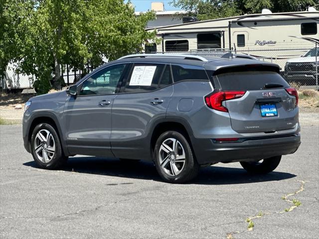 used 2021 GMC Terrain car, priced at $24,990