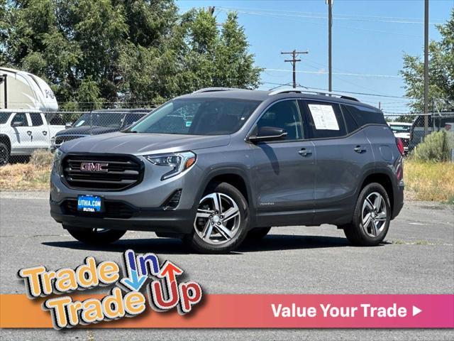 used 2021 GMC Terrain car, priced at $24,990