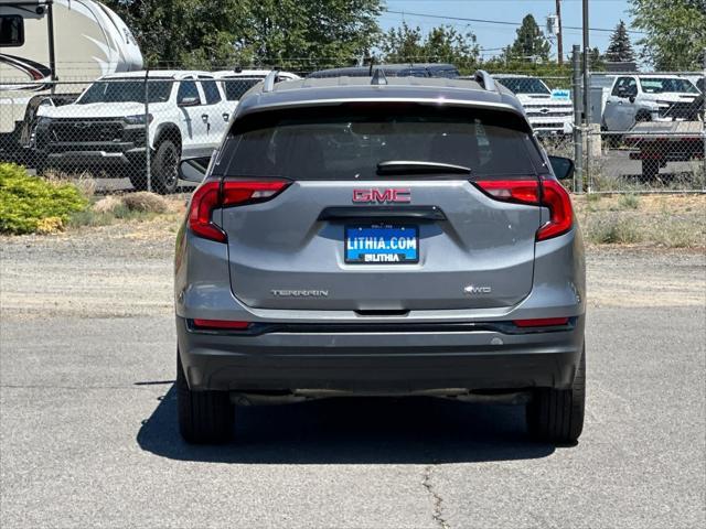 used 2021 GMC Terrain car, priced at $24,990