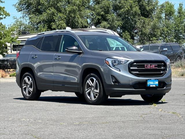 used 2021 GMC Terrain car, priced at $24,990