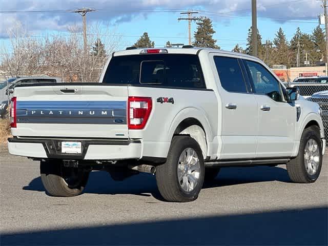 used 2023 Ford F-150 car, priced at $49,996