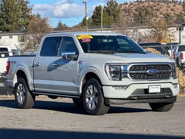 used 2023 Ford F-150 car, priced at $49,996