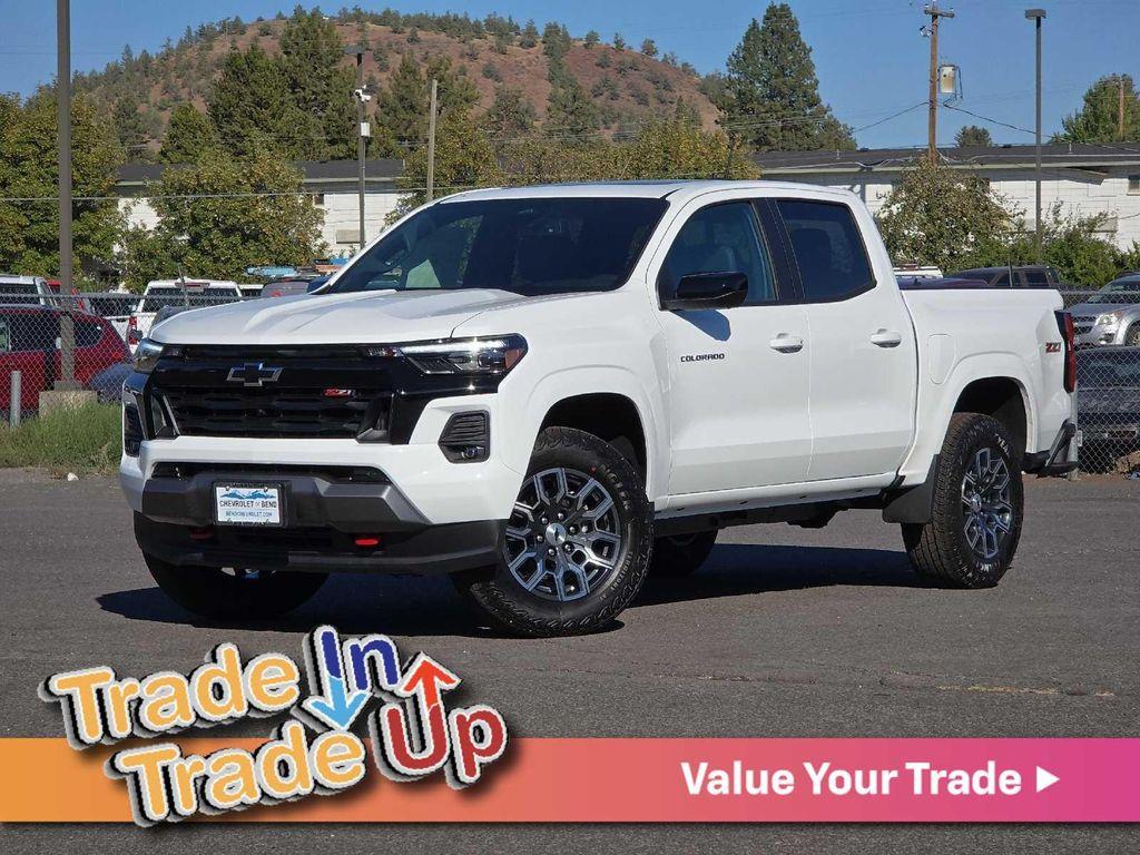 new 2026 Chevrolet Colorado car, priced at $50,655