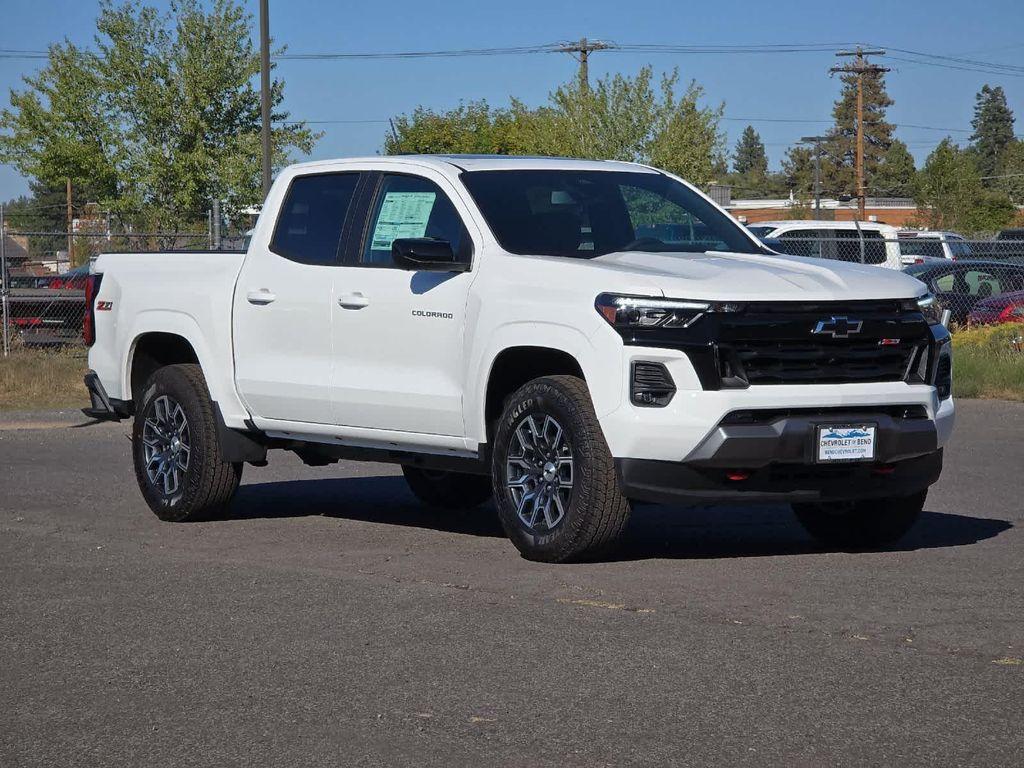 new 2026 Chevrolet Colorado car, priced at $50,655