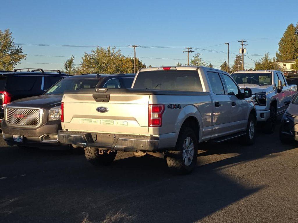 used 2018 Ford F-150 car, priced at $19,999