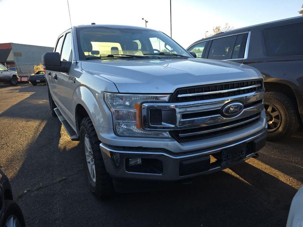 used 2018 Ford F-150 car, priced at $19,999