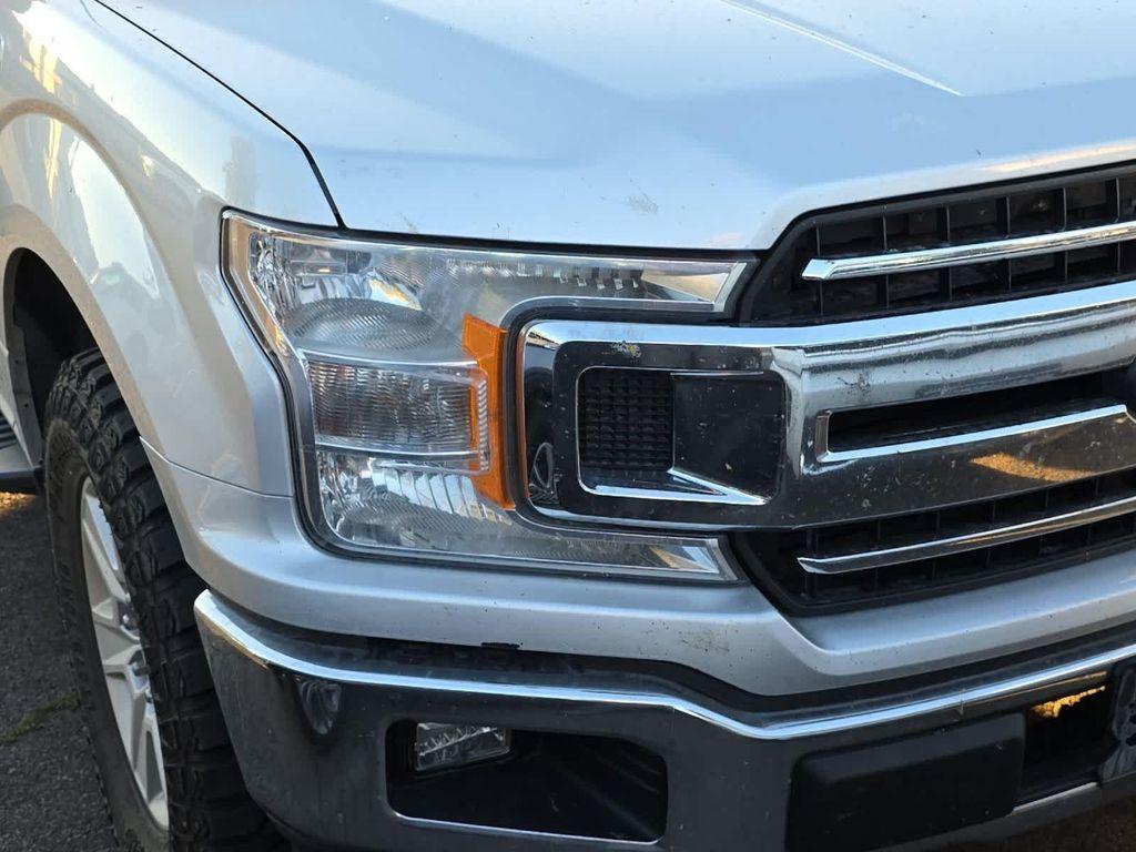 used 2018 Ford F-150 car, priced at $19,999